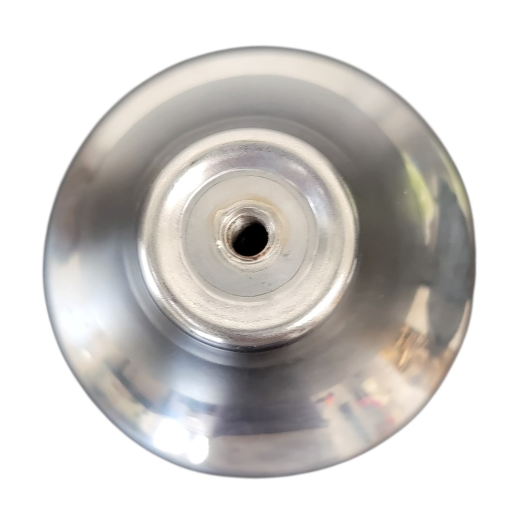 Le‎ Creuset 2.2" 57mm Large Stainless Steel Replacement Part Cookware Knob Only - Picture 3 of 4